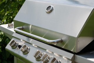 Stainless steel barbecue-1