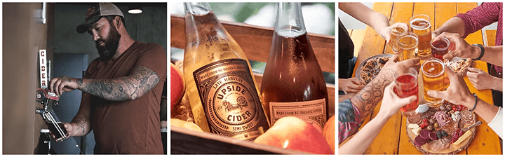 upside-cider